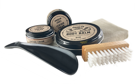 [Coming Soon!] American Legacy ® Leather & Boot Care Kit