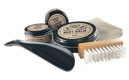 American Legacy ® Premium Boot Brush | Natural