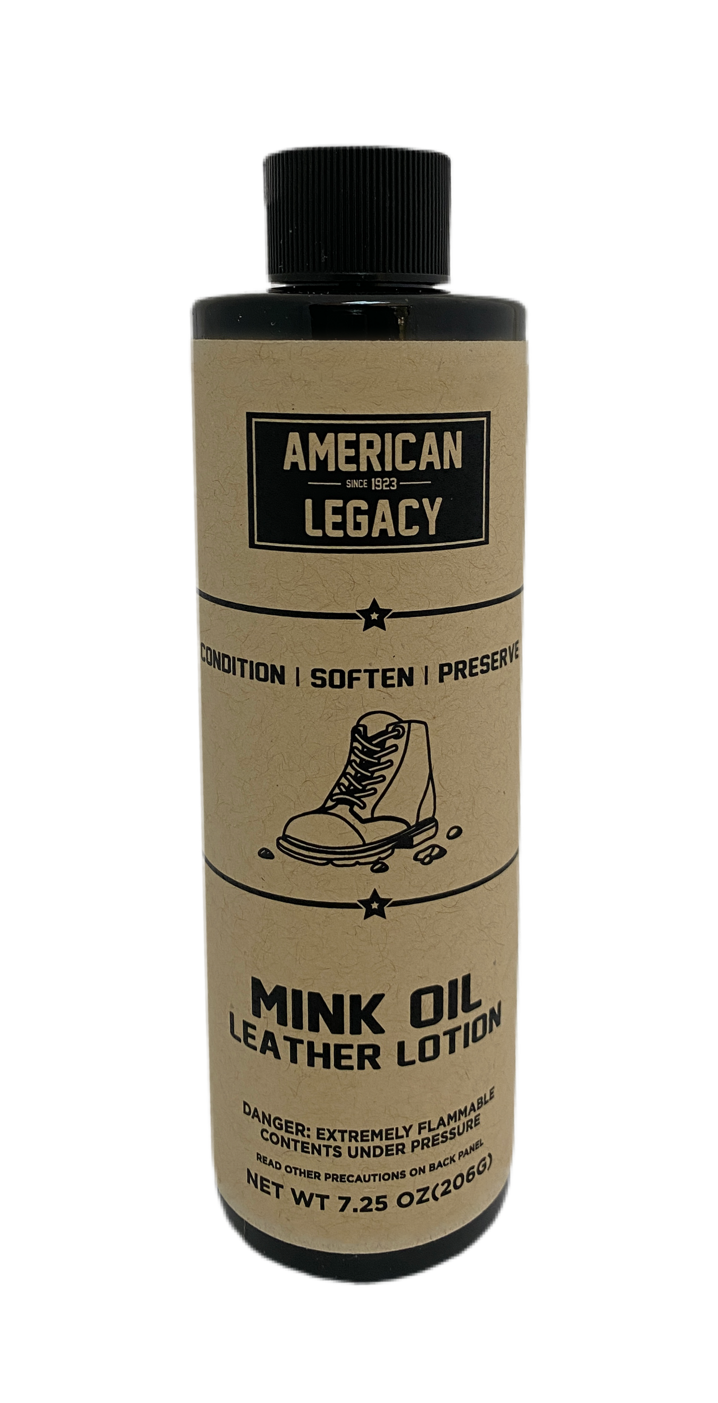 Mink Oil leather lotion