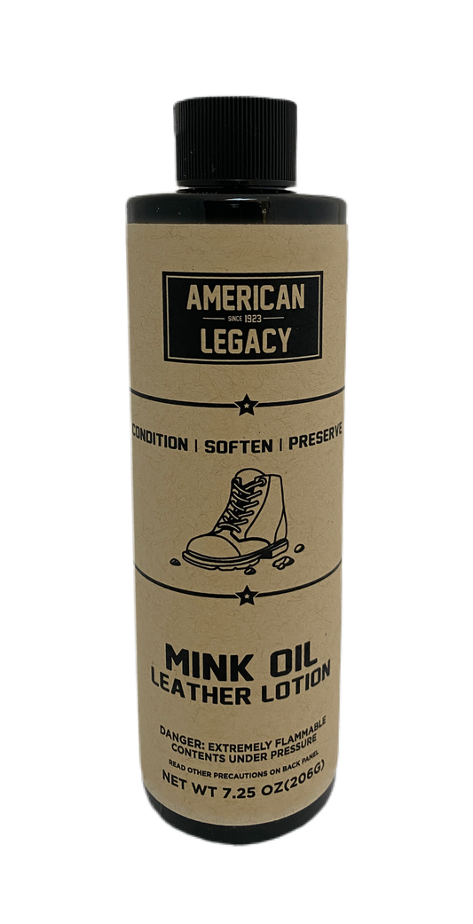 Mink Oil leather lotion