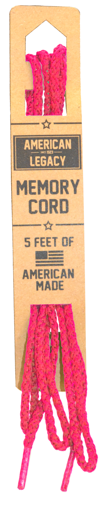 American Legacy ® Memory Cord (Coming Soon!)