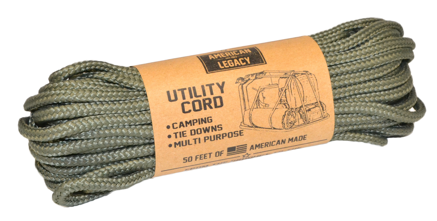 American Legacy ® Polypropylene Utility Cord | 50 ft [PREORDER]