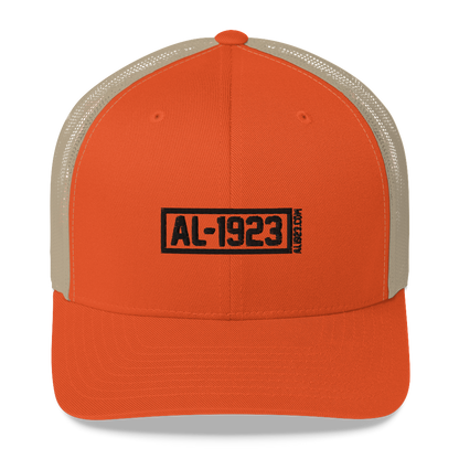 AL-1923.COM HAT | Trucker Cap