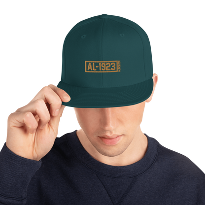 AL 1923 .COM Snapback Hat
