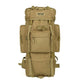 AL | Army 65L Mountaineering Bag |  Waterproof Large Capacity Men Military Tactical Backpack