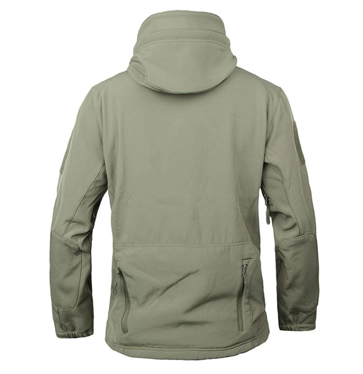 (Coming Soon!) AL™ |  Tactical Jacket With Hood and WaterProofing
