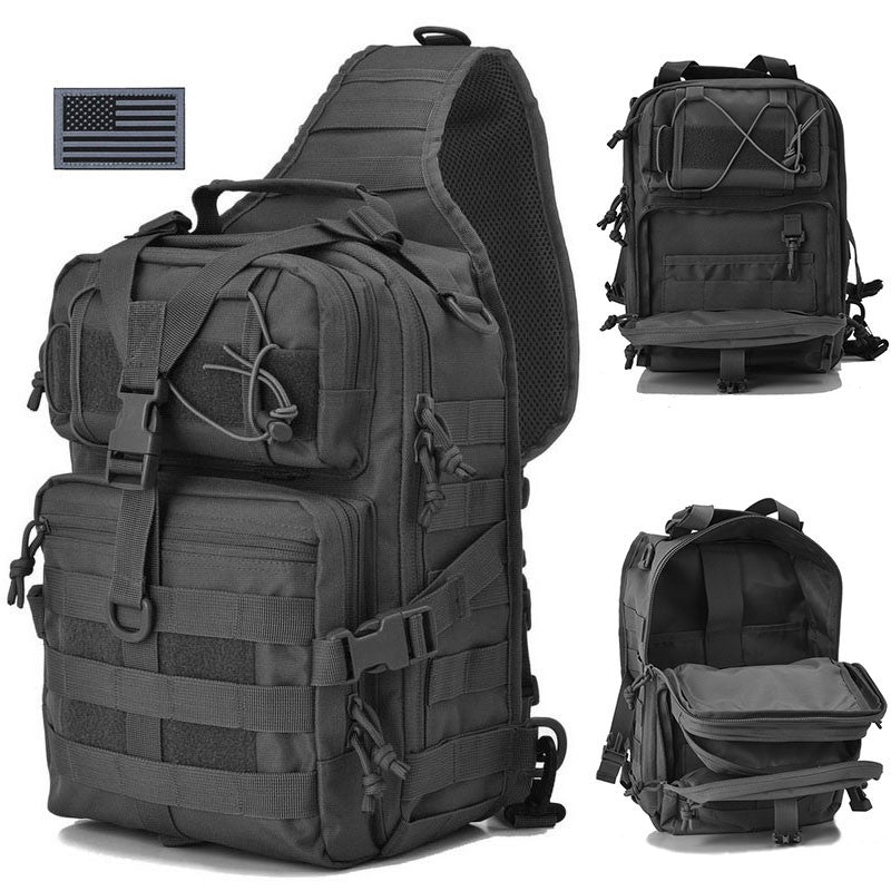 Military Sling Pack Tactical Sling Bag Pack Military Rover