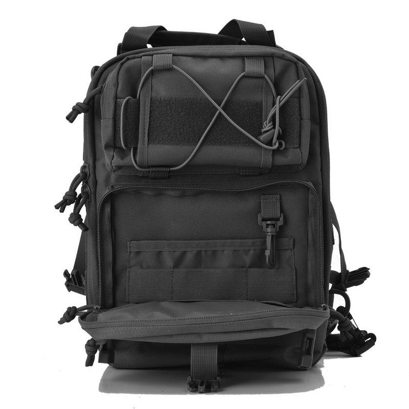 Antarctica Tactical Sling Bag Pack Military Shoulder Bag Molle Assault Range Bag Backpack 1050d