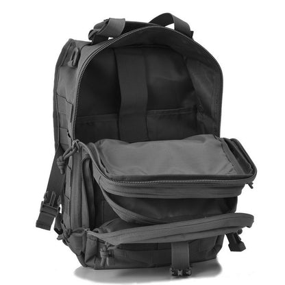 AL | Tactical Sling Bag Military Rover Shoulder Sling | Molle Assault Range Bag EDC Bag Day Pack with USA Tactical Flag